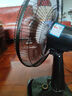 容聲（RONGSHENG）【純銅電機】電風(fēng)扇家用16寸臺式風(fēng)扇學(xué)生宿舍臥室搖頭定時(shí)小電扇臺扇 16英寸（塑料葉）機械款 曬單實(shí)拍圖