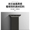 ESCASE適用蘋(píng)果手表表帶iwatchS11/10米蘭尼斯磁吸搭扣表帶Apple Watch Ultra3/SE3 42/44/45/49mm黑色 曬單實(shí)拍圖