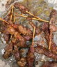 大希地安格斯牛肉串240g*3袋+羊肉串240g*2袋 腌制入味燒烤露營食材 曬單實(shí)拍圖