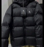 李寧火鍋羽絨服丨石墨烯保暖防潑水抗靜電科技長(cháng)羽絨情侶外套AYMU507 曬單實(shí)拍圖