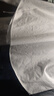 雅戈爾（YOUNGOR）短袖襯衫男免燙襯衫棉滌面料抗皺平整易打理新品 白色GSNP19001BJA 40 （175/92A） 曬單實拍圖