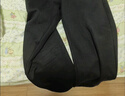 森馬（Semir）休閑褲男發(fā)熱抑菌針織衛褲寬松直筒褲25冬長(cháng)褲子百搭109725127104 曬單實(shí)拍圖