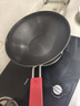 雙立人（ZWILLING）炒鍋有鈦陶瓷不銹鋼蜂窩炒菜鍋30cm不易粘電磁爐燃氣烹飪鍋具 曬單實(shí)拍圖