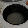 美的（Midea） 電飯煲 家用電飯鍋智能預約多功能微壓 可煮小米粥迷你小型1-2-4人煮飯鍋電煮鍋易清洗小巧機身 【性?xún)r(jià)比之選】 白色 FB30M161 3L 曬單實(shí)拍圖
