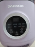 大宇（DAEWOO）輕音破壁機家用豆漿機 3-4人大容量全自動(dòng)智能五谷雜糧免泡免濾輔食機料理機SM07紫色 曬單實(shí)拍圖