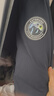 羅蒙（ROMON）短款連帽羽絨服男2024秋冬新款百搭休閑時(shí)尚加厚保暖羽絨外套 藏青色 XL 180 (建議130-145斤) 曬單實(shí)拍圖