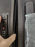 HANDS FREE2025新款行李箱拉桿箱多功能旅行箱彈珠軸承登機箱高顏值皮箱子 咖啡色（高配升級款） 26英寸 （長(cháng)途出行半個(gè)月左右） 曬單實(shí)拍圖