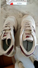 NEW BALANCE NB574官方休閑鞋女鞋復(fù)古舒適夏季透氣網(wǎng)鞋輕便百搭潮流運(yùn)動(dòng)鞋 米白色 WL574RCF 38 (腳長(zhǎng)24.5cm)尺碼詳詢客服 曬單實(shí)拍圖