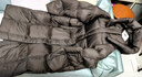 波司登（BOSIDENG）冬季泡芙羽絨服女款長(cháng)款可脫卸帽新國標90絨商場(chǎng)同款運動(dòng)外套 布朗咖7A11 M 165/88A 120-140斤 充絨308g 曬單實(shí)拍圖