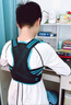 背背佳醫用級兒童矯正帶矯正器學(xué)生背部矯姿帶6到12歲-16歲駝背矯正支撐 藍色M碼【35-70斤】 曬單實(shí)拍圖