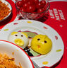 千味央廚卡通包兒童早餐豆沙豬豬奶黃包子動(dòng)物造型小饅頭 【小孩喜歡】萌寵包360g*1袋（12個(gè)） 曬單實(shí)拍圖