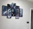 璽程英雄聯(lián)盟掛畫電競房間裝飾畫金克絲游戲壁畫客廳臥室電腦墻面海報(bào) 天使初音-SU2388 規(guī)格A:40*20cm*2幅+60*20cm*3幅 PS環(huán)保畫框+美院級(jí)油畫布【無痕釘安裝】 五聯(lián)組合【默認(rèn)黑 曬單實(shí)拍圖
