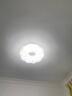 惠普臥室云朵led吸頂燈奶油風南瓜兒童房間燈普瑞護眼中山燈具包安裝 曬單實拍圖