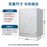 古森哲滾筒洗衣機罩 防水防曬罩8/10/12公斤通用小天鵝海爾西門(mén)子小米全自動(dòng)洗衣機罩衣蓋布7-12公斤 曬單實(shí)拍圖