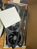利民（Thermalright）FROZEN WARFRAME 360 WHITE ARGB寒冰裝甲 模塊化液晶方屏一體式水冷360白色 FW360寒冰裝甲SE V2黑色ARGB積木風扇版 曬單實拍圖