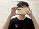圣圖朗ins風(fēng)愛(ài)心luck適用17pro蘋(píng)果16pro手機殼15液態(tài)硅膠14promax高級感8Plus情侶套12全包13男XS女11軟 【愛(ài)心luck-古董白】液態(tài)硅膠  iPhone 16 曬單實(shí)拍圖