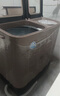 揚(yáng)子洗衣機(jī)半自動(dòng)大容量家用雙桶雙缸洗衣機(jī)脫水雙筒 20公斤不銹鋼內(nèi)筒-家庭款 曬單實(shí)拍圖