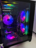 華碩（ASUS）全家桶13400F/14600KF/RTX5060獨顯海景房組裝電腦游戲電競直播渲染設計臺式主機DIY整機 I5 14600KF+5060Ti | D5版 曬單實(shí)拍圖