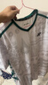 新款羽毛球服短袖上衣比賽大賽服套裝男女速干透氣運動(dòng)服團購定制 白色上衣-男款 XL 曬單實(shí)拍圖