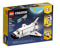 樂(lè )高（LEGO）Creator 創(chuàng  )意百變三合一系列 拼插積木兒童玩具生日禮物 航天飛機 31134 曬單實(shí)拍圖
