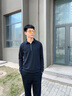 杉杉長(zhǎng)袖T恤男秋季新款商務(wù)休閑男簡(jiǎn)約親膚舒適通勤翻領(lǐng)內(nèi)搭上衣 藏青色 L /175 曬單實(shí)拍圖