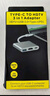 Tengfei騰飛 Type-C擴展塢轉HDMI VGA投屏轉換器拓展塢轉接頭蘋(píng)果15手機Mac聯(lián)想華為筆記本電腦type投屏器 【三合一】高清口+usb+pd 微軟平板戴爾聯(lián)想小新pro13小米投屏 曬單實(shí)拍圖