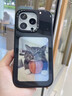 楚艾【還原生圖】楚艾適用蘋(píng)果16promax新款墨水屏手機殼iphone15/14pro智能ai投屏小卡顯示屏diy情侶 4.1寸柔性屏【黑色】柔性高鋁硅玻璃丨不花屏更耐用 iPhone 16 Pro 曬單實(shí)拍圖