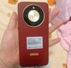 榮耀X70 8+256 朱砂紅 金標十面抗摔 8300mAh青海湖電池 IP69防水 榮耀綠洲護眼屏 AI手機 國家補貼 曬單實拍圖