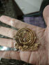 京小湫哈利波特周邊時(shí)間轉換器項鏈霍格沃茨魔法學(xué)院周邊復古吊墜禮物 時(shí)間轉換器 曬單實(shí)拍圖