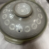 內山窯日本進(jìn)口砂鍋煲湯燉鍋家用2.2L寬口養生煲耐高溫明火使用陶瓷煲 曬單實(shí)拍圖