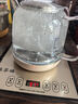 益茶福煮茶器全自動(dòng)上水電熱水壺底部上水嵌入式茶臺(tái)功夫茶飲水燒水一體機(jī)抽水玻璃蒸茶壺保溫泡茶壺 1L 長(zhǎng)嘴壺蒸茶套裝金色 曬單實(shí)拍圖