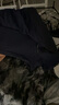 海瀾之家（HLA）男士?jì)妊澞屑兠?0A抗菌四季通用男生平角短褲頭冰絲莫代爾內褲衩 10A新疆棉-黑色/寶藍/深灰 3條 XL /175(體重130-150斤) 曬單實(shí)拍圖