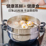 美亞（MEYER）蒸籠思樂(lè )頓系列不銹鋼蒸格蒸鍋蒸屜（不含鎳不銹鋼鍋具） 蒸籠/蒸格26cm 曬單實(shí)拍圖
