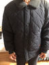 羅蒙棉服男爸爸冬裝外套棉衣中老年人男士加絨加厚棉襖秋冬季保暖上衣 藏青 2XL 【125-145斤】 曬單實拍圖