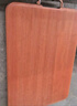 原森太南美柚木實(shí)木菜板加厚砧板防霉抗菌案板家用廚房砍切菜板 曬單實(shí)拍圖