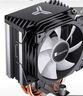 喬思伯（JONSBO）CR-1400E彩色版 CPU風(fēng)冷散熱器(4熱管/七彩光效/PWM風(fēng)扇/127mm/多平臺/附硅脂) 曬單實拍圖