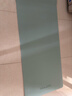 yottoy瑜伽墊 健身墊TPE防滑加厚加寬185*80cm初學(xué)者男女舞蹈地墊子家用 曬單實(shí)拍圖