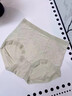 佰姿緣貴婦高級感內褲女士高腰2025新款國風(fēng)10a級抑菌桑蠶絲襠性感短褲 淺紫+月光 L (80-120斤) 曬單實(shí)拍圖