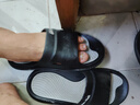 回力（Warrior）拖鞋男外穿戶外沙灘鞋男軟底運(yùn)動(dòng)涼拖鞋男 3958 黑/灰 44-45 曬單實(shí)拍圖