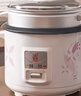三角牌（Triangle）電飯煲5L大容量電飯鍋家用老式電飯煲不粘內(nèi)膽微壓煮飯鍋帶蒸籠米飯鍋4-5人用 TG-Z50X18J 曬單實拍圖