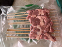 東來順 內(nèi)蒙古羔羊原切羊肉串400g (約20串) BBQ燒烤 清真中華老字號 曬單實拍圖