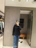 KOLON SPORT/可隆戶外軟殼衣 女子防水防風透濕3L復合彈力夾克 LKJK5AN044-BK 黑色 L 170/92A 曬單實拍圖