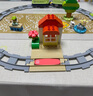 樂(lè )高（LEGO）積木得寶10425 火車(chē)隧道與軌道套裝大顆粒積木桌兒童玩具生日禮物 曬單實(shí)拍圖