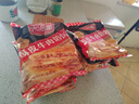 天海藏酥皮牛肉餡餅500g/包皮薄餡大金黃酥脆開(kāi)學(xué)早餐速食 牛肉餡餅500g*6袋共30片 曬單實(shí)拍圖