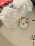 babycrayon彩虹鯊魚(yú)兒童雨鞋女防滑防水男童女童膠鞋雨靴可愛(ài)寶寶雨鞋 曬單實(shí)拍圖