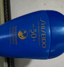 資生堂藍(lán)胖子防曬霜50ml SPF50+防曬護(hù)膚品進(jìn)口女生日禮物 曬單實拍圖
