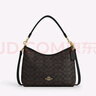 蔻馳（COACH）【品牌直供】女士LAUREL中號(hào)手提單肩斜挎包流浪包 七夕禮物 曬單實(shí)拍圖