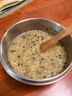 世喜兒童不銹鋼叉勺寶寶訓練勺1歲自主進(jìn)食勺子湯勺小學(xué)生餐具熱帶橙 曬單實(shí)拍圖