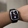 Apple/蘋果 Watch Series 10 智能手表GPS款46毫米亮黑色鋁金屬表殼黑色運動型表帶S/M MX263CH/B 曬單實拍圖