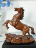 天祥緣銅馬擺件工藝品馬到成功馬純辦公室桌客廳禮品生肖馬飾品特大號 紫銅24號馬到成功馬 配底座 曬單實拍圖